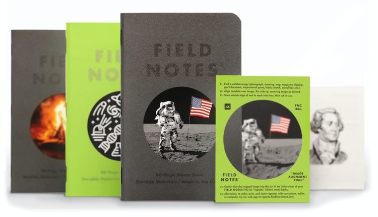 Field Notes Vignette Edition