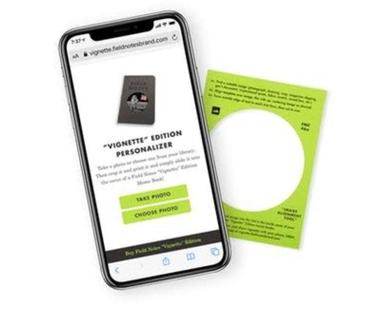 Field Notes Vignette Edition