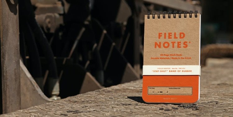 Field Notes Heavy Duty Edition