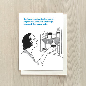 Vivid Print Hadenough