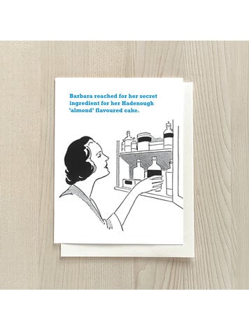 Vivid Print Hadenough