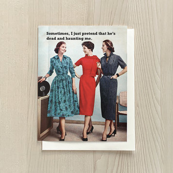 Vivid Print Haunting