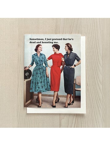 Vivid Print Haunting