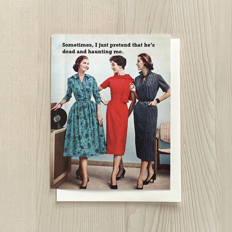 Vivid Print Haunting