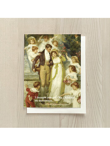 Vivid Print No Children