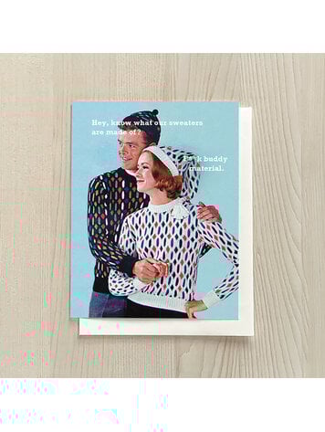 Vivid Print Sweater Material