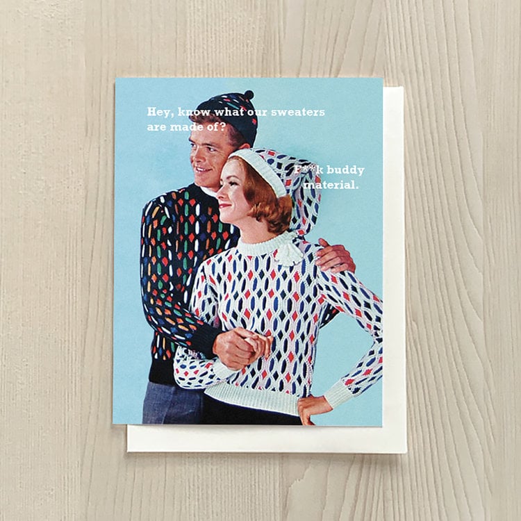 Vivid Print Sweater Material