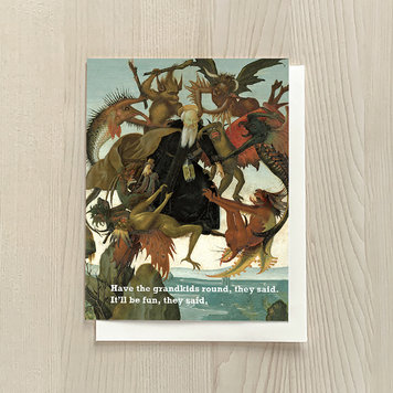 Vivid Print Grandkids