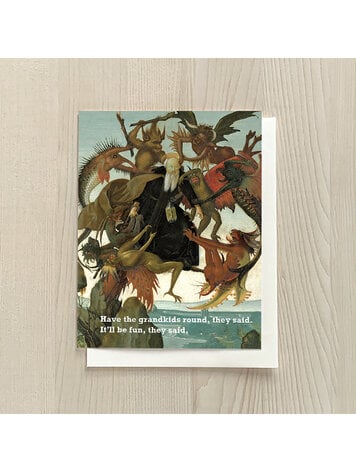 Vivid Print Grandkids