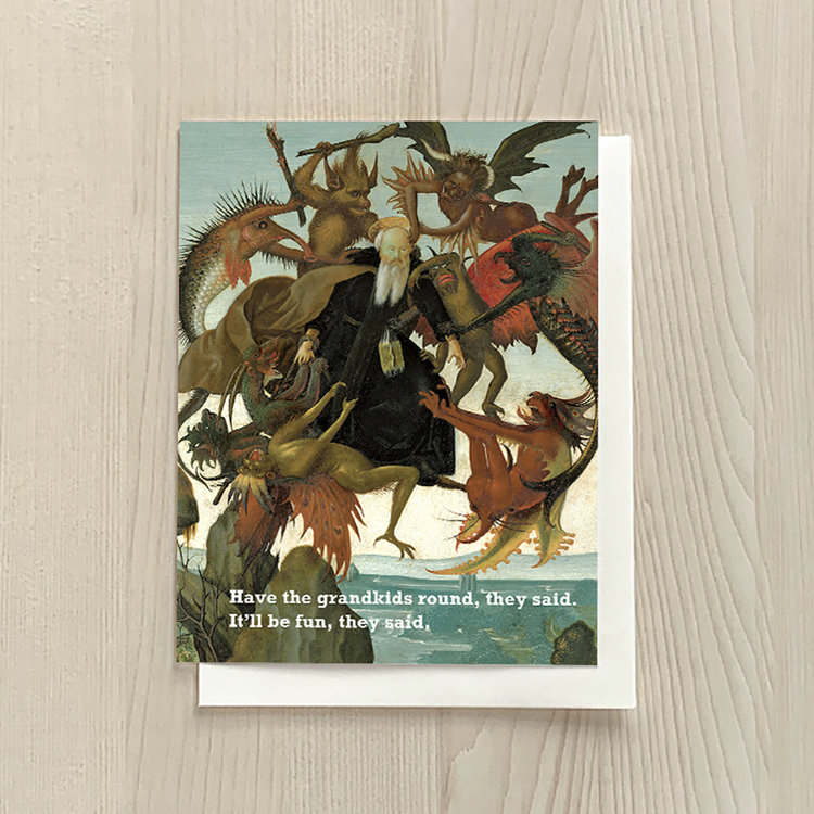 Vivid Print Grandkids