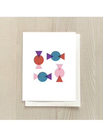 Vivid Print Simple Bon Bon