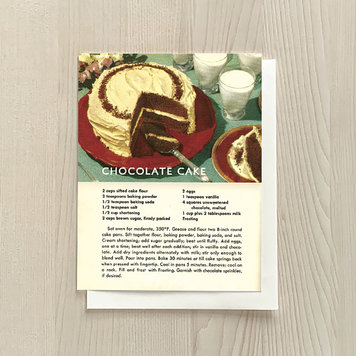 Vivid Print Chocolate Cake