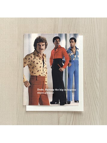 Vivid Print Hipster Dad