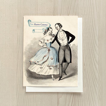 Vivid Print Anniversary Couple