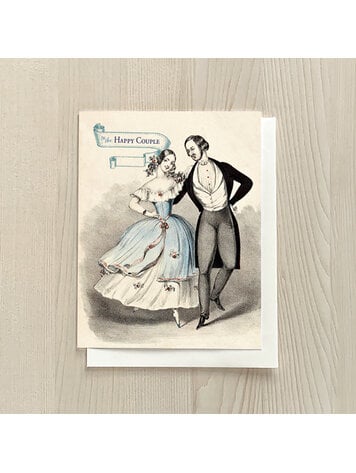 Vivid Print Anniversary Couple