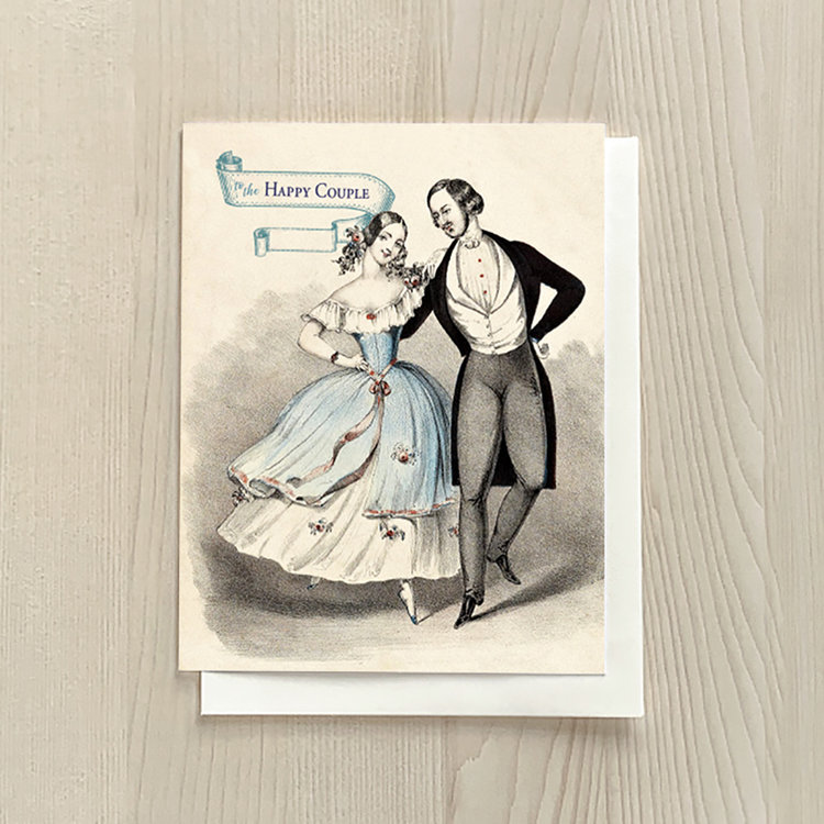 Vivid Print Anniversary Couple