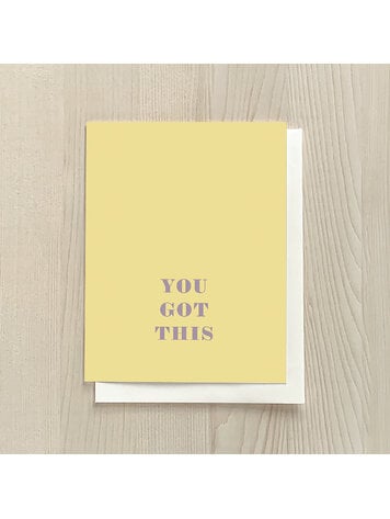 Vivid Print You Got This