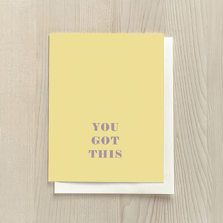 Vivid Print You Got This