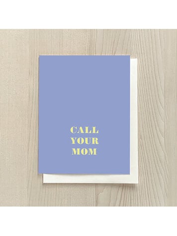 Vivid Print Call Your Mom