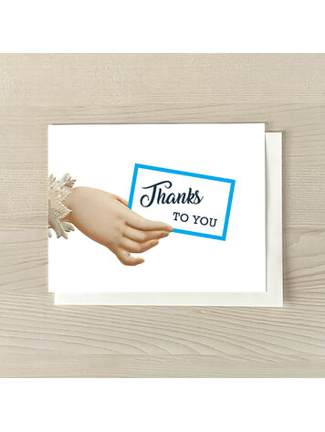 Vivid Print Thanks To You