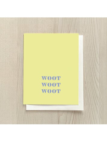 Vivid Print Woot Woot Woot