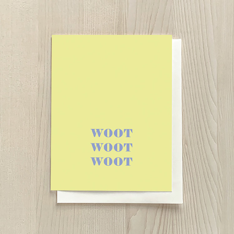 Vivid Print Woot Woot Woot