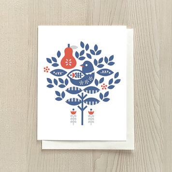 Vivid Print Partridge