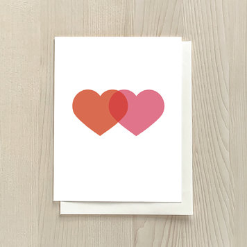 Vivid Print Two Become One