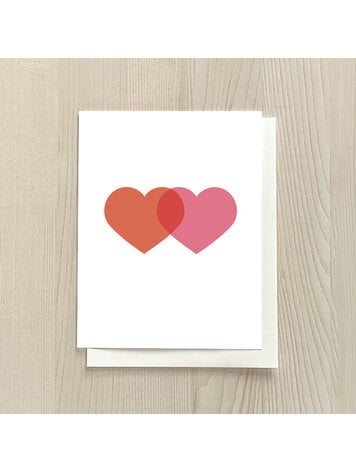 Vivid Print Two Become One