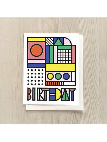Vivid Print Deco  Birthday