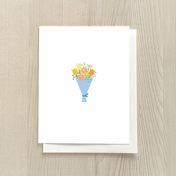 Vivid Print Bouquet