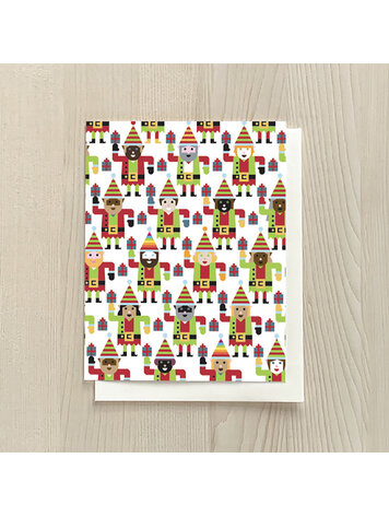 Vivid Print Multi-Elf