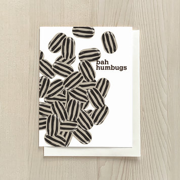 Vivid Print Bah Humbug
