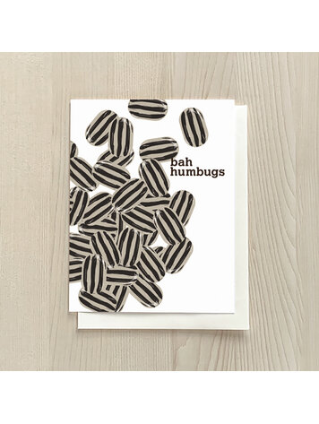 Vivid Print Bah Humbug