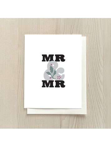 Vivid Print Mr & Mr