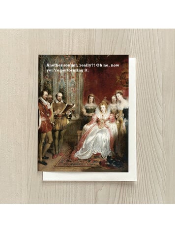 Vivid Print Another Sonnet