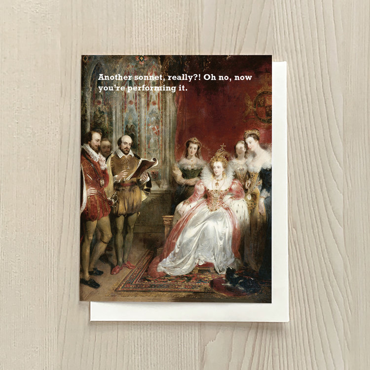 Vivid Print Another Sonnet