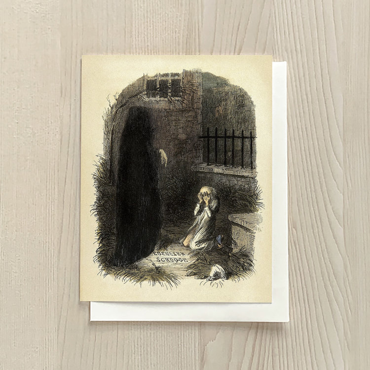 Vivid Print Scrooge: The Last of the Spirits