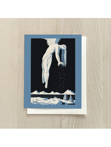 Vivid Print Snowfall