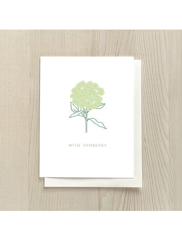 Vivid Print Floral Sympathy