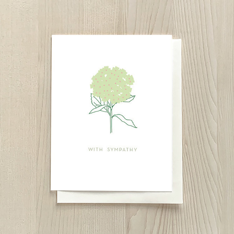 Vivid Print Floral Sympathy