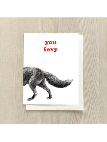 Vivid Print You Foxy