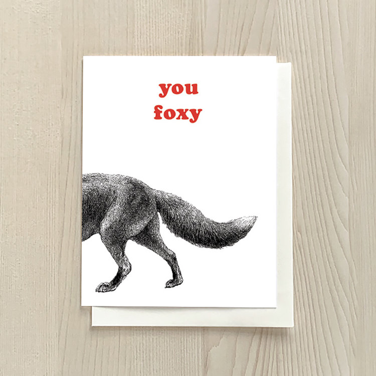 Vivid Print You Foxy