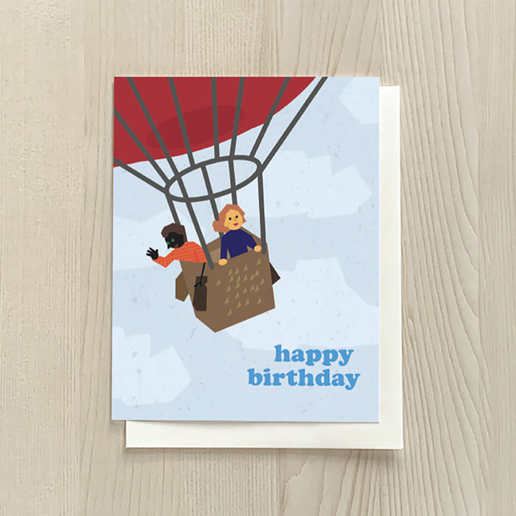 Vivid Print Birthday Balloon