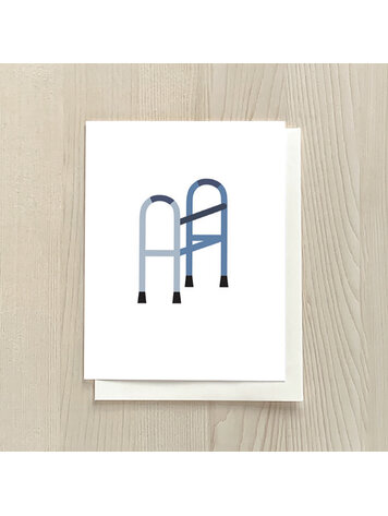 Vivid Print Birthday Walker