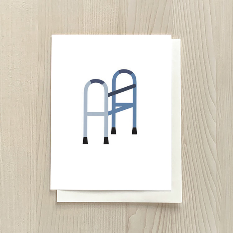 Vivid Print Birthday Walker