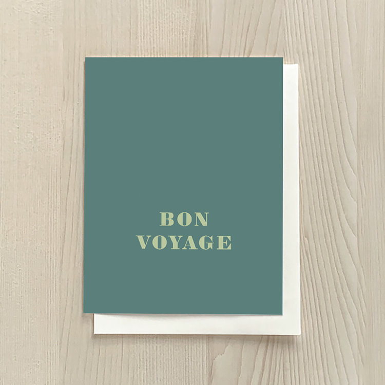 Vivid Print Bon Voyage