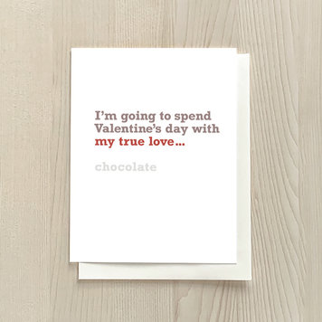 Vivid Print Chocolate