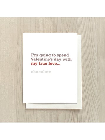 Vivid Print Chocolate