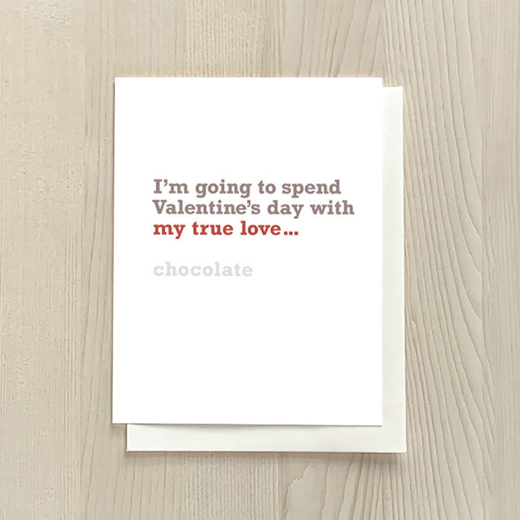 Vivid Print Chocolate